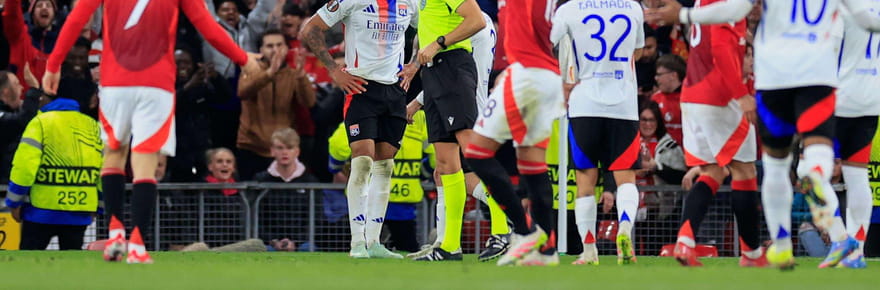 Manchester United - Lyon&nbsp;: sc&eacute;nario cruel pour l'OL au bout de la nuit, le r&eacute;sum&eacute;