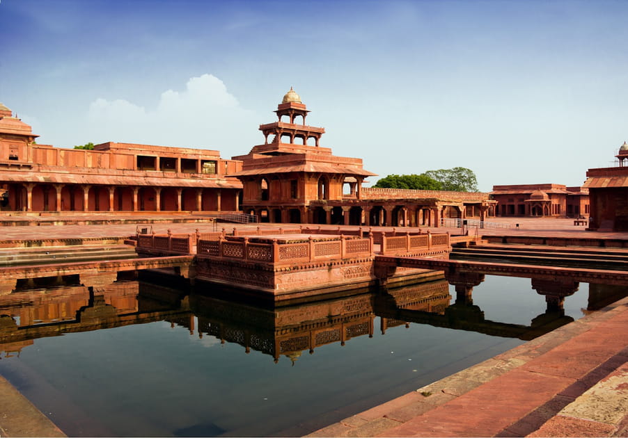 Fatehpur Sikri, ancienne capitale moghol