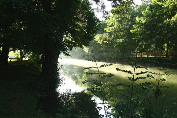 Jarnac et les rives de la Charente