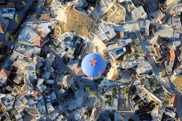 La Cappadoce en montgolfière