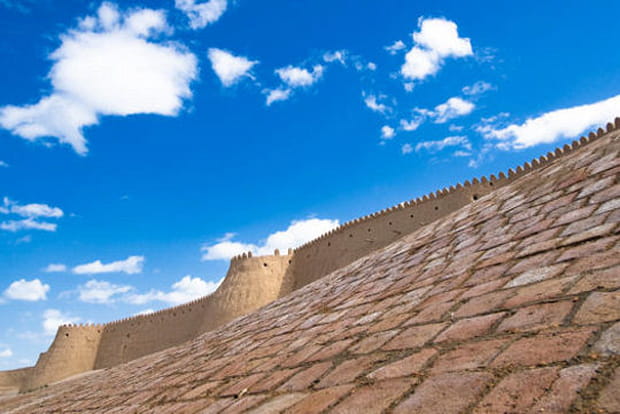 Les fortifications de Khiva