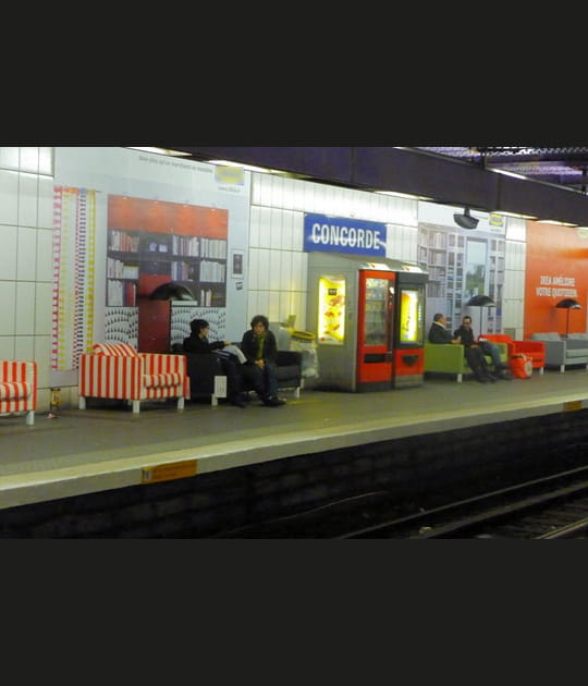 Votre salon dans le m&eacute;tro