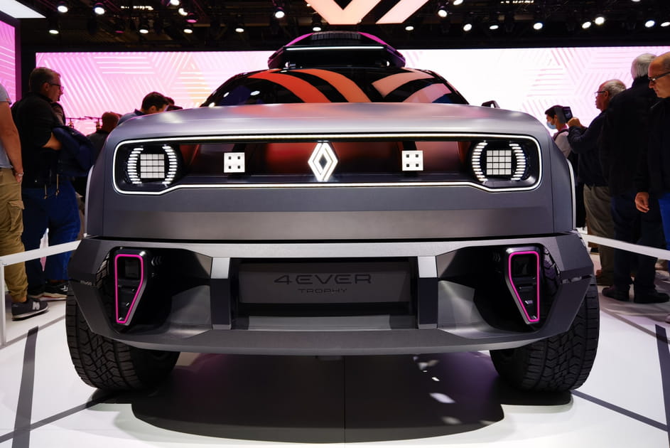 4L 4ever Rally - Un SUV &eacute;lectrique baroudeur qui cache une 4L
