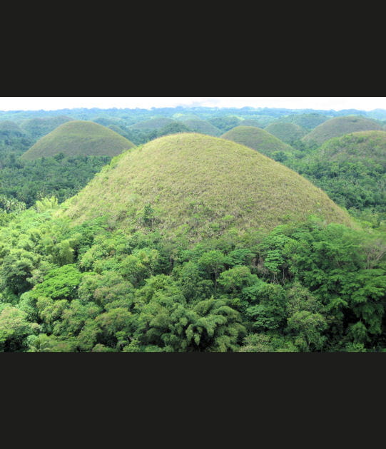 Les montagnes de Chocolat