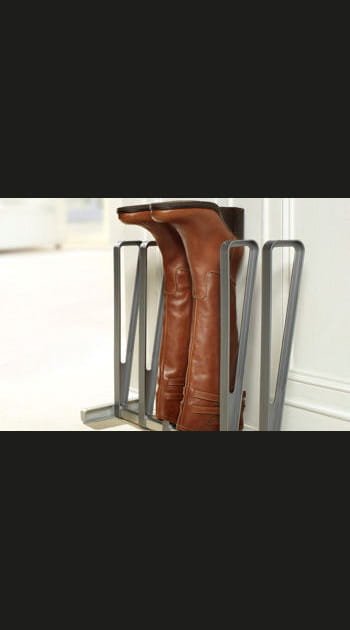 Un porte-bottes &agrave; poser