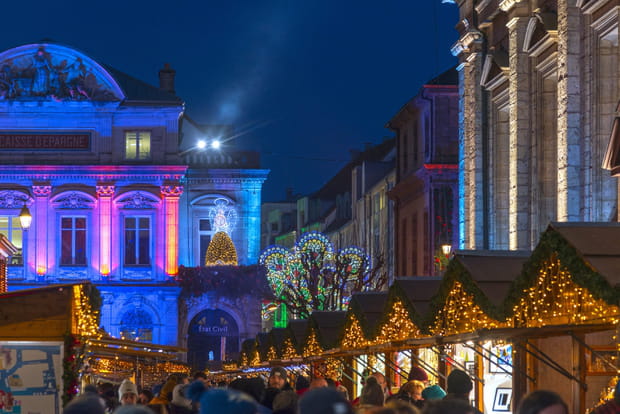 Montbéliard célèbre les fêtes en grand avec les Lumières de Noël