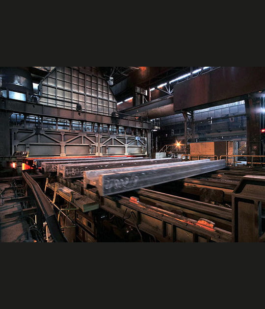 L'usine de Differdange