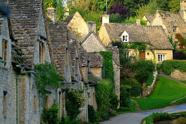 Le village de Bibury