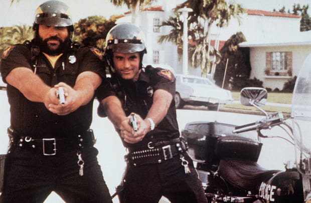 Deux Super-flics : 21 diffusions