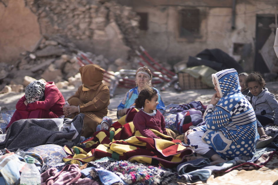 Tremblement de terre au Maroc&nbsp;: les images du chaos