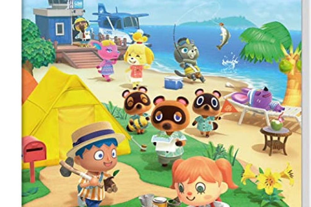 Le jeu Animal Crossing sur Switch