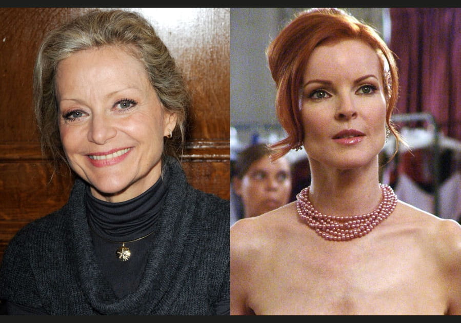 Blanche Ravalec est Bree Van de Kamp