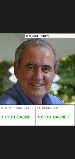 Maurice Leroy dans le Loir-et-Cher