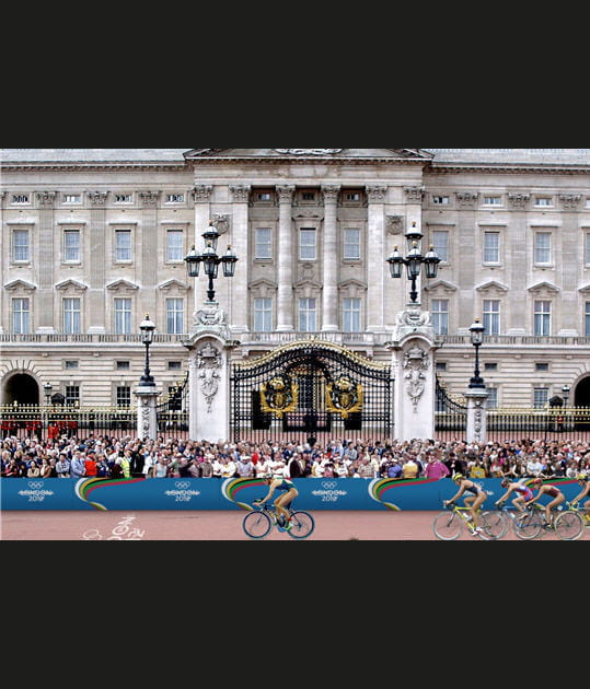 Le triathlon &agrave; Buckingham
