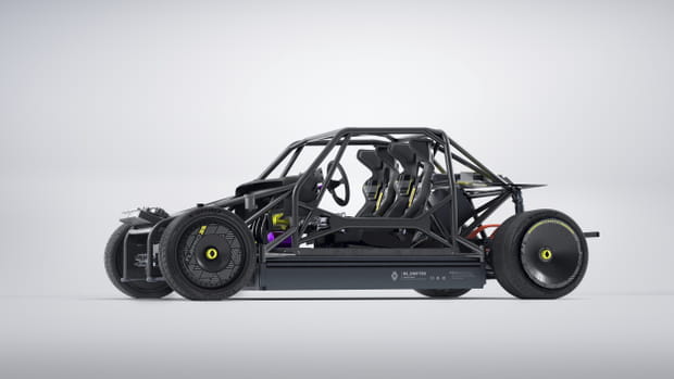 La R5 Turbo 3E en photos