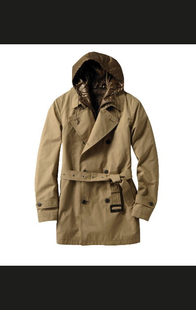 Un trench modernis&eacute;