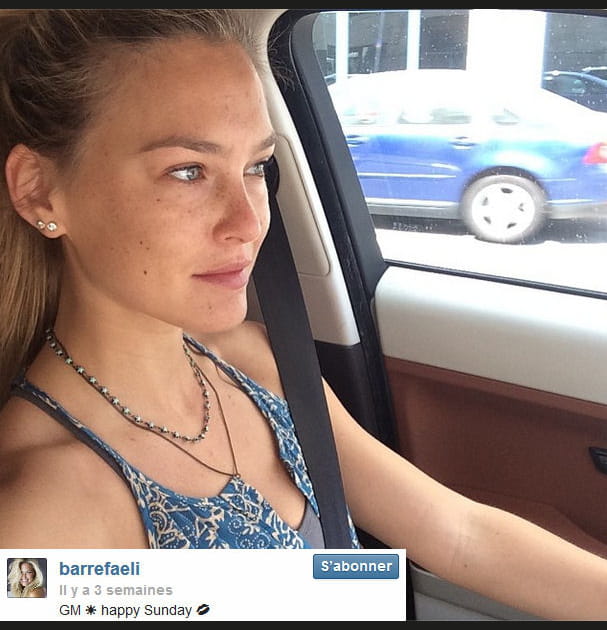 Bar Rafaeli, mannequin sans artifices