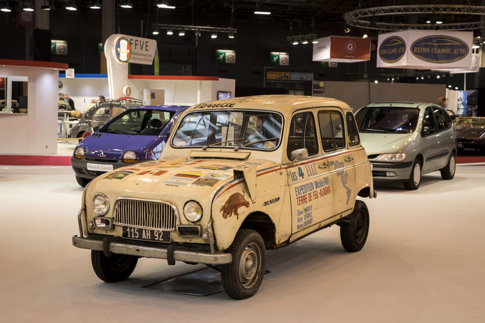 La Renault 4&nbsp;de 1961