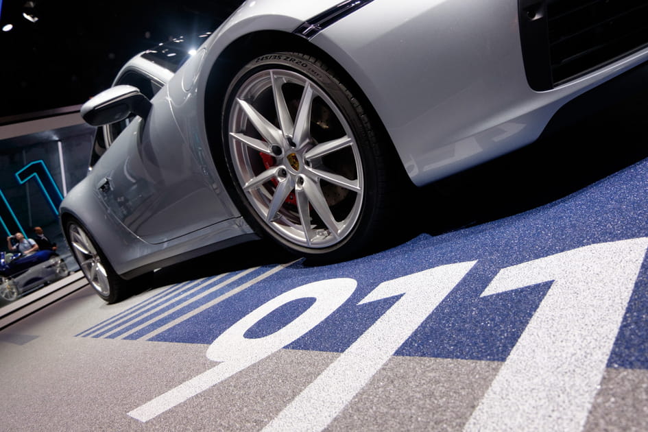 Des jantes de 20&nbsp;et 21&nbsp;pouces sur la nouvelle 911