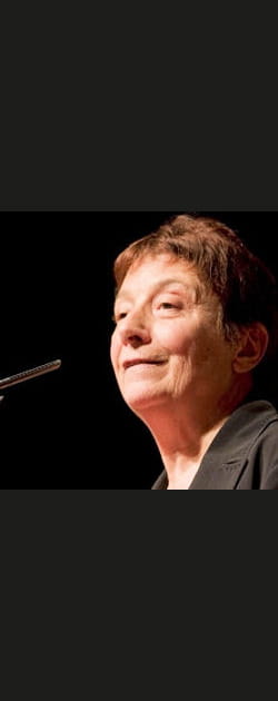 Arlette Laguiller, militante de Voix Ouvri&egrave;re