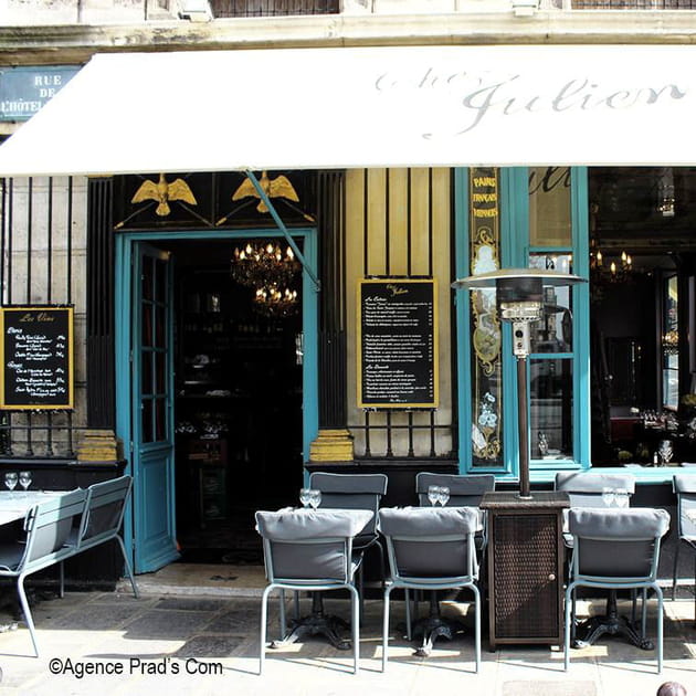 Chez Julien, Paris 4e