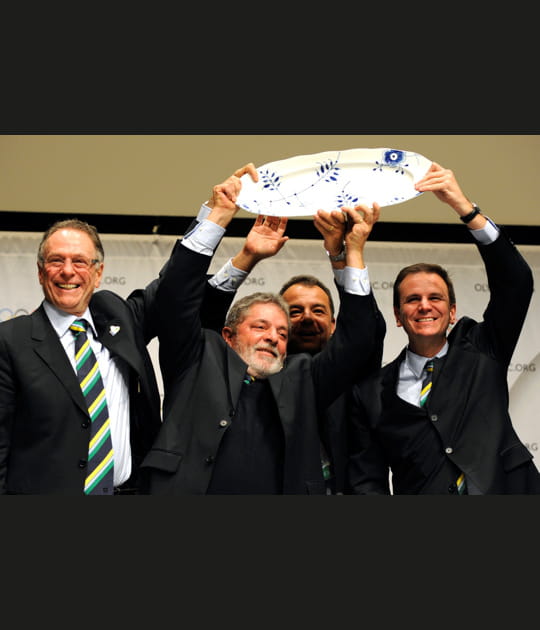 La Coupe du monde puis les JO