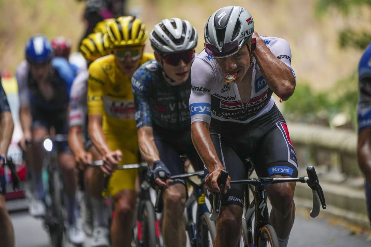 Championnats d'Europe de vélo : Evenpoel-Vingegaard, le plan anti Pogacar dans les côtes de l'Ardèche