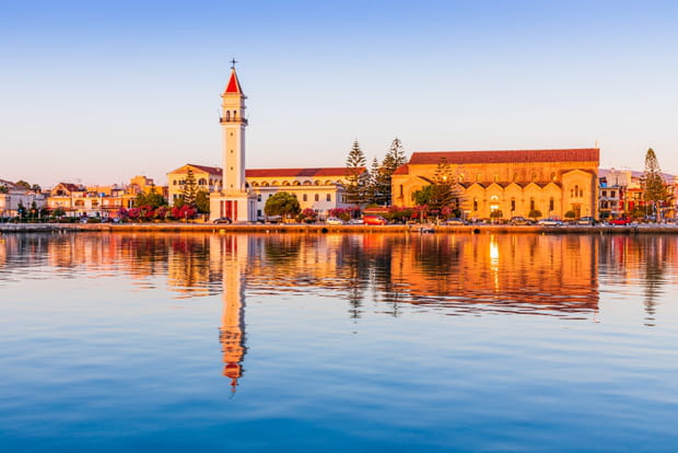 Zakynthos-Ville à Zante