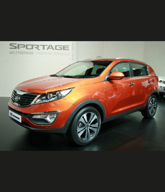 Kia Sportage&nbsp;: la concurrence peut trembler