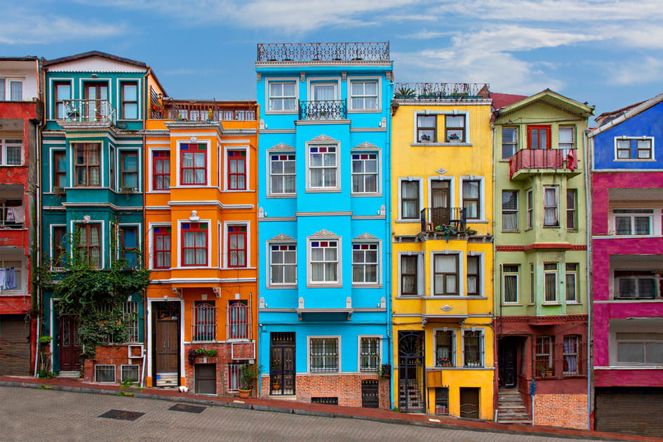 Balat, le quartier le plus photog&eacute;nique d'Istanbul