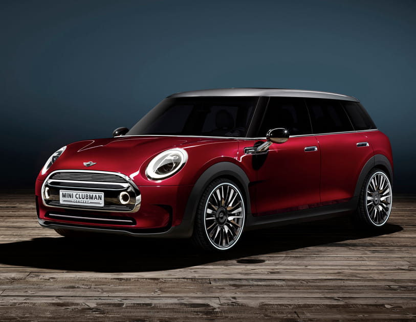 Mini Clubman Concept