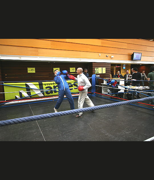 Des d&eacute;monstrations sportives