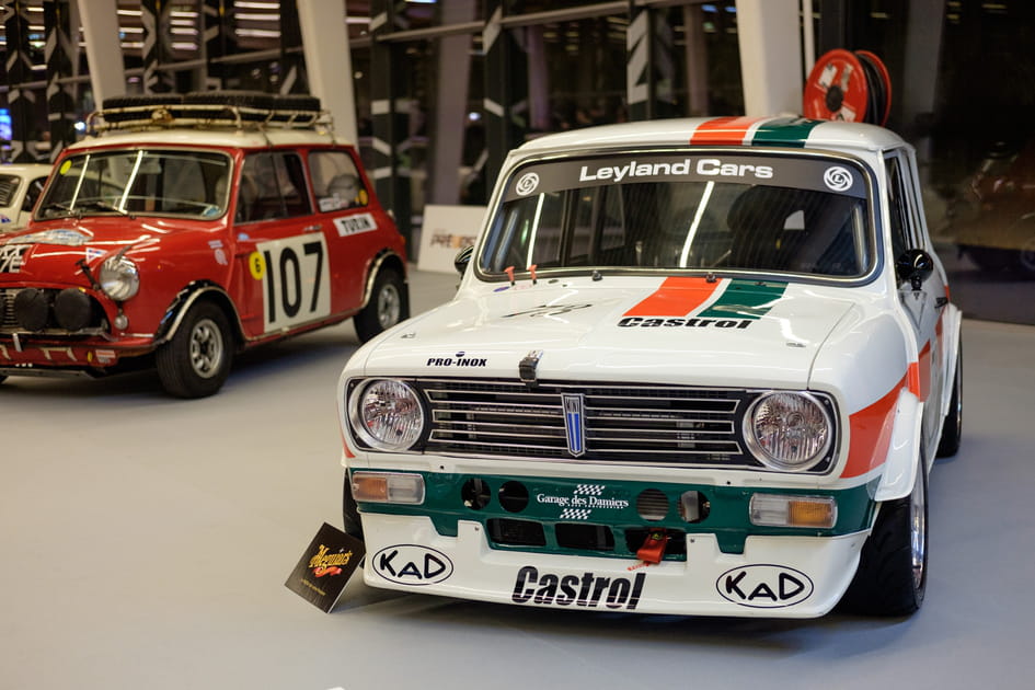 Des Mini de course pour f&ecirc;ter le 60e anniversaire du mod&egrave;le