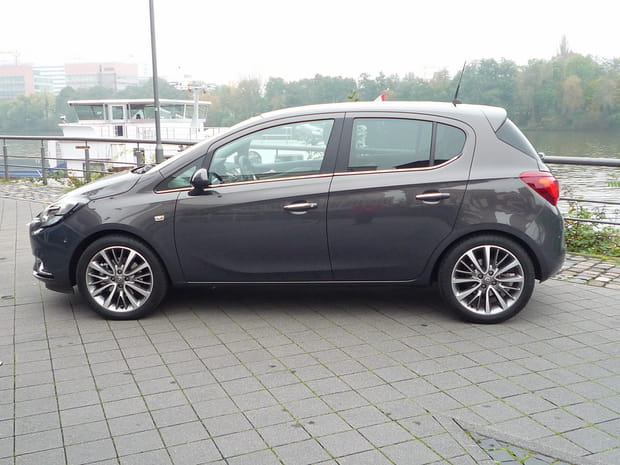 Un moteur 115 chevaux pétillant