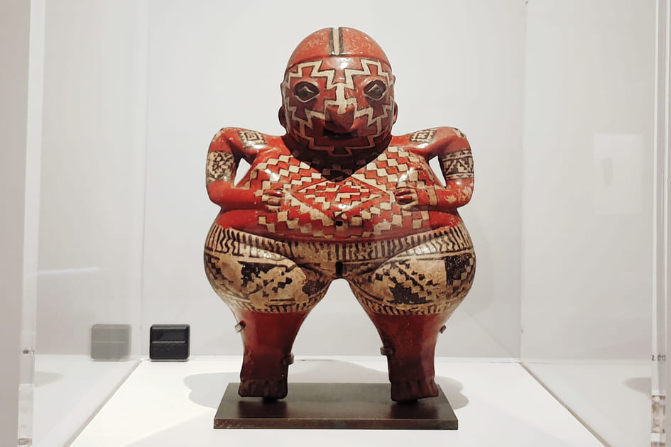 Statuette Chupicuaro, embl&egrave;me du mus&eacute;e