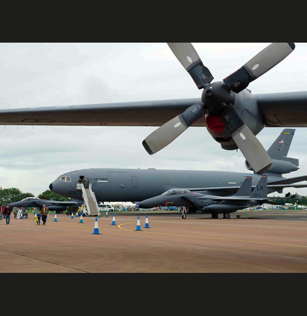 Le showroom de l'US Air Force