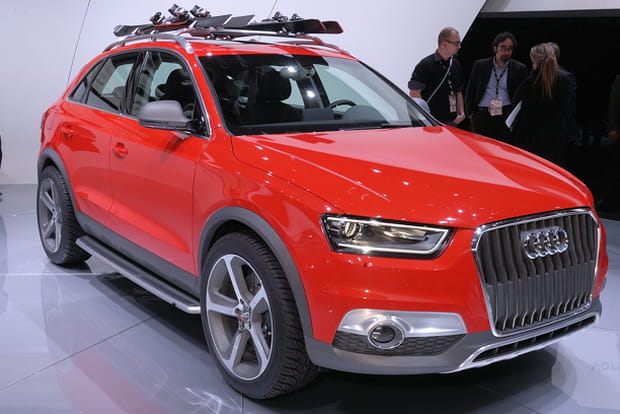 Audi Q3 Vail Concept