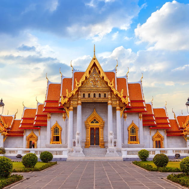 Bangkok en Tha&iuml;lande, 23h45&nbsp;aller-retour