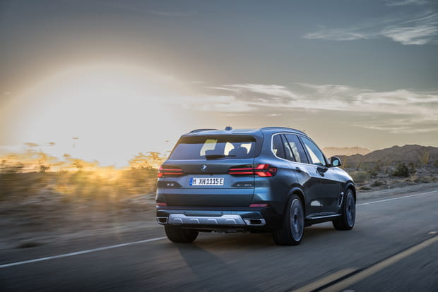 Un BMW X5 plus puissant !