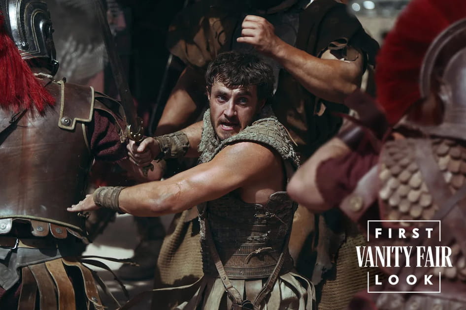 Les premi&egrave;res photos de &quot;Gladiator 2&quot; annoncent un film d&eacute;ment