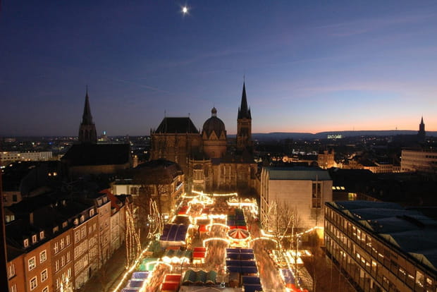 L'incontournable marché de Noël d'Aix-la-Chapelle en Allemagne