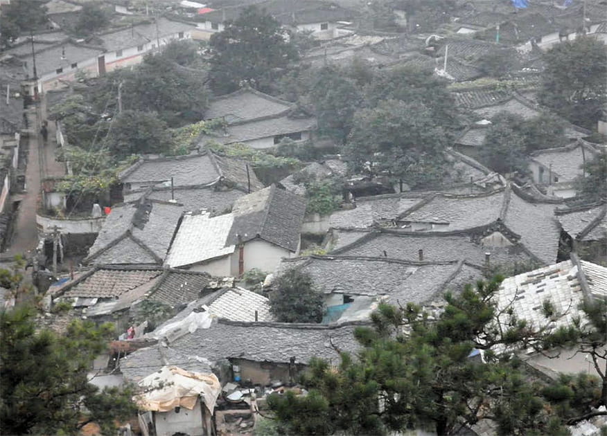 La vieille ville de Kaesong