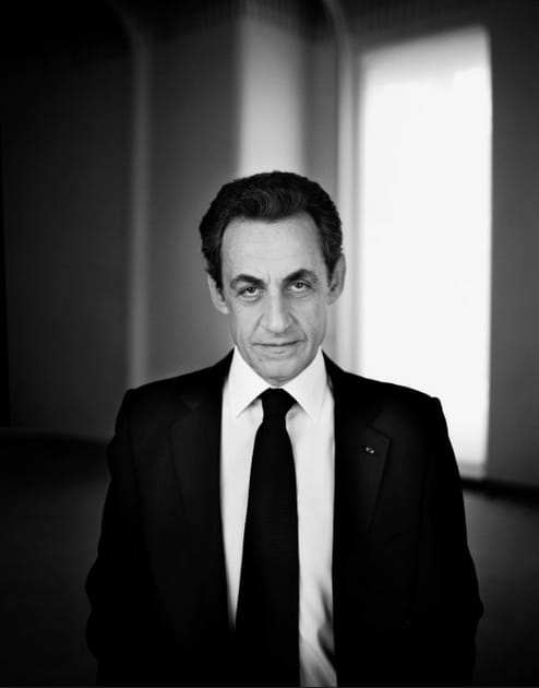 Nicolas Sarkozy, pour &quot;Paris Match&quot;