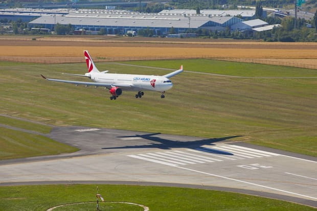 Et à l’atterrissage ?