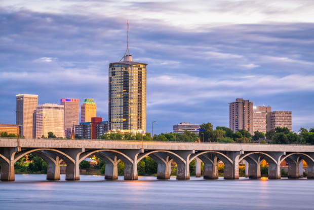 Tulsa, aux Etats-Unis