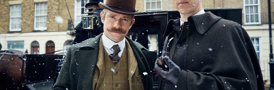 Sherlock : la saison 4 a enfin une bande-annonce et une date de sortie