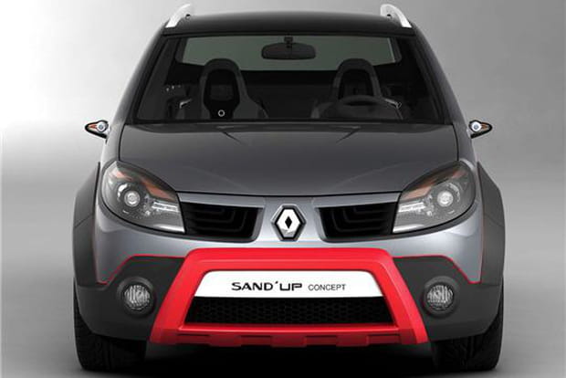 Le pick-up selon Renault : Sand' Up Concept