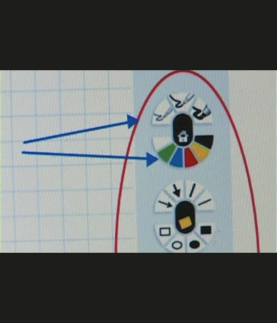 Des formes et des couleurs