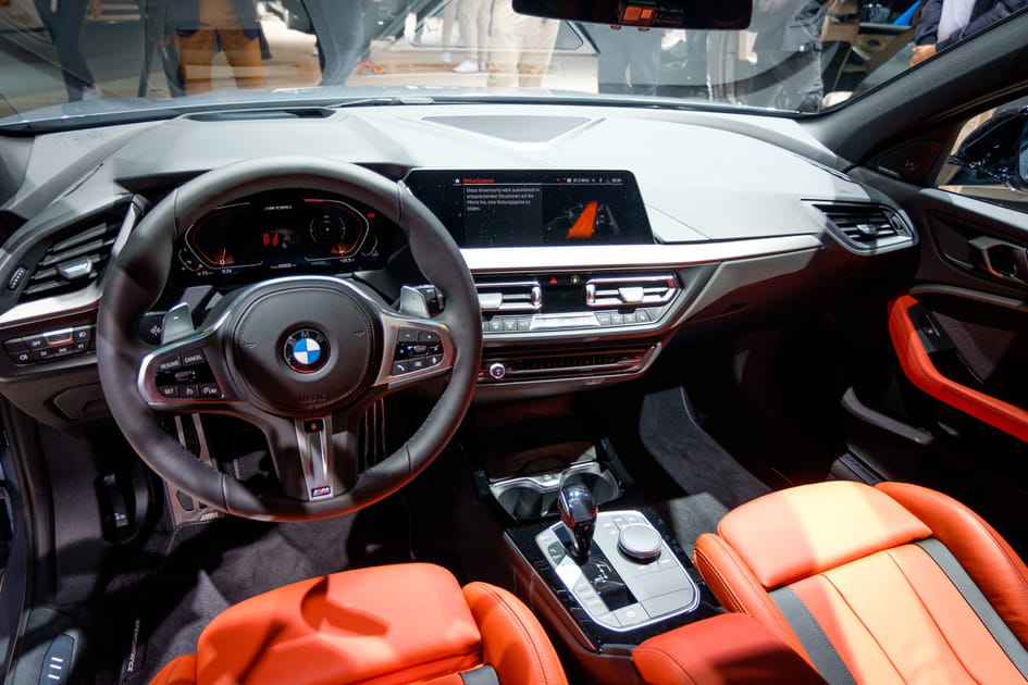 A bord de la nouvelle BMW S&eacute;rie 1