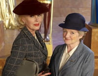 Miss Marple : Le miroir se brisa